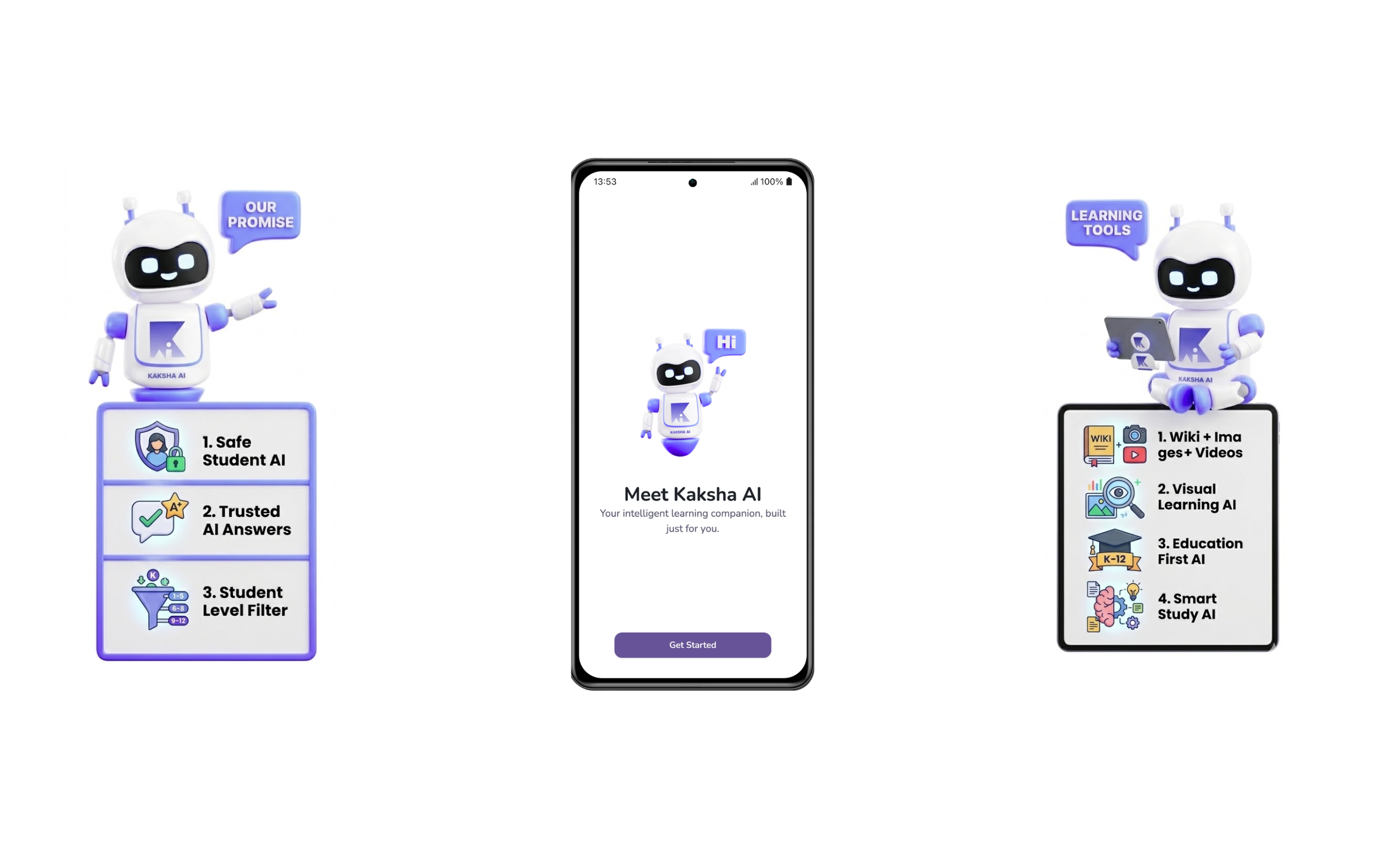 Kaksha AI — safe learning help for students